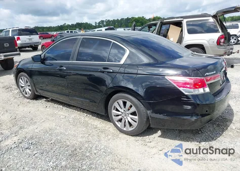 2012 Honda Accord 2.4 Ex from USA, damaged, VIN 1HGCP2F73CA041912